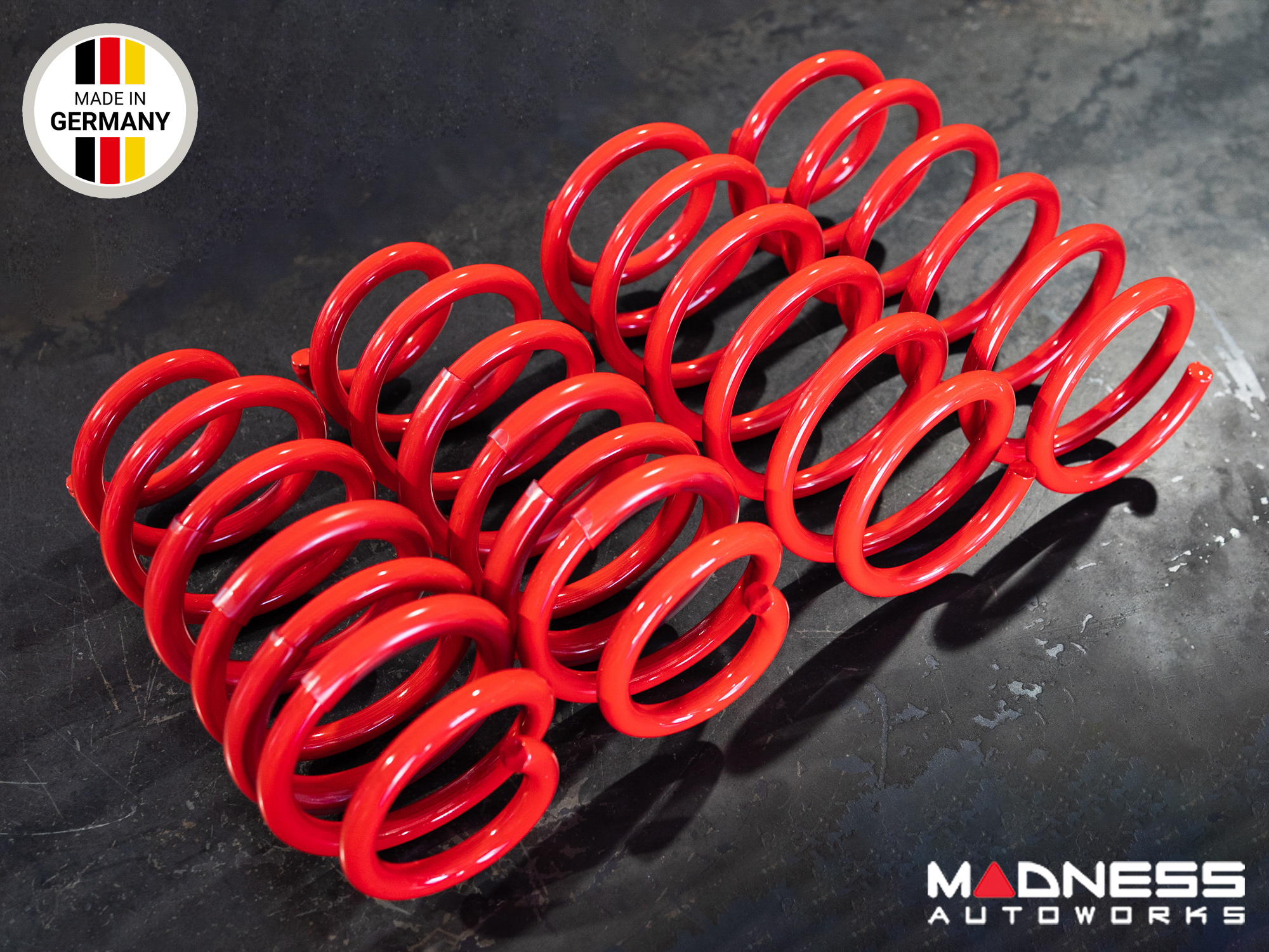 Jeep Renegade Lowering Springs - MADNESS 